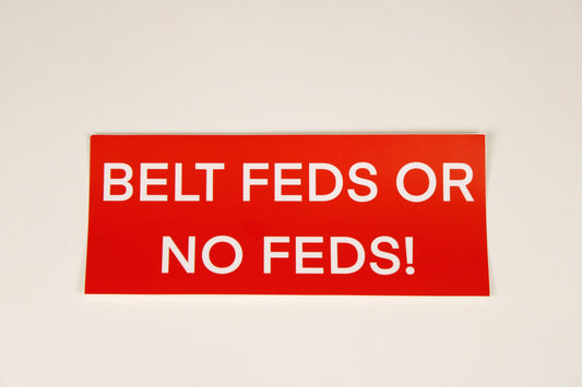 Belt Feds Bumper